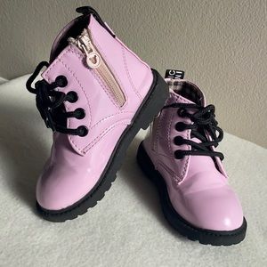 Pink Boots - Size 7